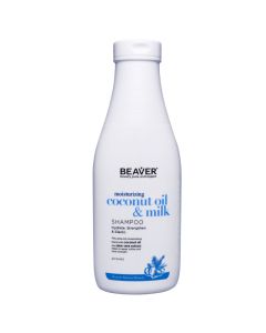 Beaver Coconut Oil & Milk Shampoo Шампунь для волос с кокосовым маслом 730 мл