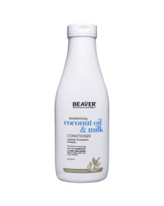Beaver Coconut Oil & Milk Conditioner Кондиционер для волос с кокосовым маслом 730 мл