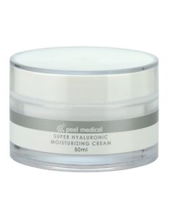 Peel Medical Super Hyaluronic Moisturizing Cream Гиалуроновый супер увлажняющий крем для лица 50 мл