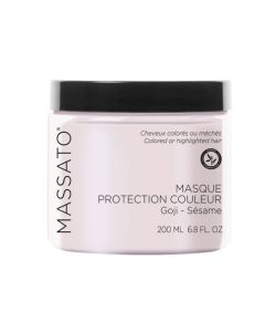 Massato Masque Protection Маска для защиты пигмента окрашенных волос 200 мл