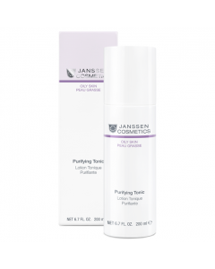 Janssen Oily Skin Очищающий и сужающий поры тоник (Purifying Tonic 200 ml)