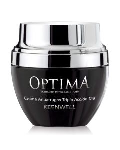 Keenwell Optima Дневной крем против морщин тройного действия (Anti-Wrinkle Triple Action Day Cream 55 ml)