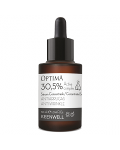Keenwell Optima Сыворотка-концентрат против морщин 30,5% (Concentrated Serum Anti-Wrinkle 30,5% Active Complex 30 ml)