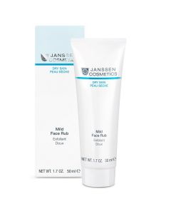 Janssen Dry Skin Мягкий скраб с гранулами жожоба (Mild Face Rub 50 ml)