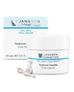 Janssen Dry Skin Концентрат с гиалуроновой кислотой (Hyaluron Impulse 50 капсул)