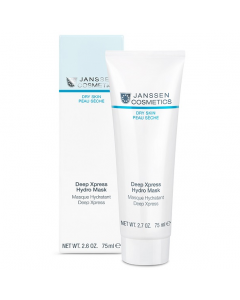 Janssen Dry Skin Маска для глубокого экспресс увлажнения (Deep Xpress Hydro Mask 75 ml)