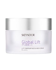 Skeyndor Global Lift Contour Face & Neck Cream Dry Skins Скейндор Крем подтягивающий контур лица и шеи для сухой кожи 50 мл