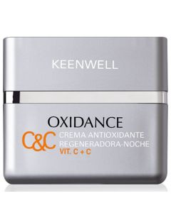 Keenwell Oxidance Антиоксидантный регенерирующий ночной крем (Crema Antioxidante Regeneradora Noche Vit. C+C 50 ml)