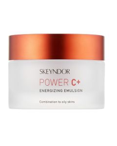 Skeyndor Power C+ Energizing Emulsion SPF 15 Combination To Oily Skins Скейндор Энергетическая эмульсия SPF 15 для комбинированной и жирной кожи  50 мл