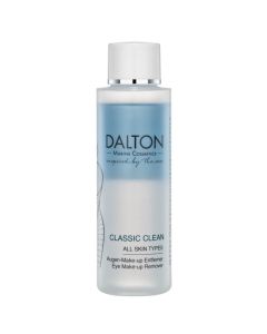 Dalton Classic Clean All Skin Types Eye Make-up Remove Далтон Мягкое двухфазное средство для снятия макияжа с глаз и губ 100 мл