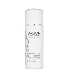 Dalton Classic Clean Normal Skin Foaming Face Wash Gel Далтон Очищающий гель для нормальной кожи 200 мл