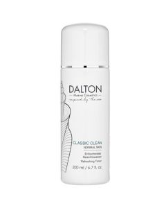 Dalton Classic Clean Normal Skin Refreshing Toner Далтон Освежающий тоник для нормальной кожи без спирта 200 мл