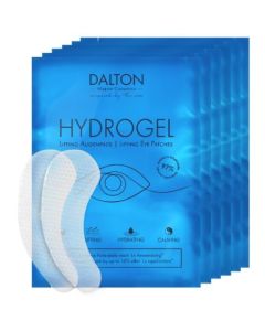 Dalton Face Care Hydrogel Lifting Eye Patches Далтон гидрогелевые патчи для глаз 4 шт.