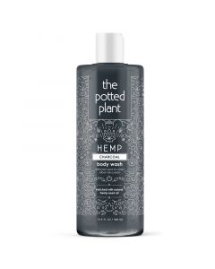 The Potted Plant Детокс-гель для душа (Charcoal Body Wash 500 ml)