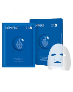 Cremorlab Marine Hyaluronic Revital Mask Ревитализирующая маска для лица с морскими водорослями и гиалуроновой кислотой 5 шт