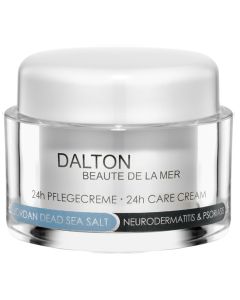Dalton Jоrdan Dead Sea Salt Care Cream Neurodermatitis & Psoriasis Fragrance Free Далтон Крем при нейродермите и псориазе 24 часа 50 мл