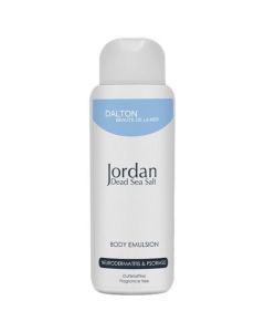 Dalton Jordan Dead Sea Salt Body Emulsion Neurodermatitis & Psoriasis Fragrance free Далтон Эмульсия для тела нейродермите и псориазе 250 мл