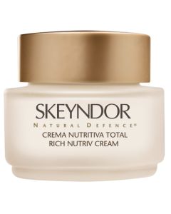 Skeyndor Natural Defence Rich Nutriv Cream Скейндор Интенсивный питательный крем 50 мл 