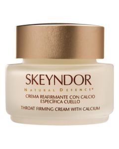 Skeyndor Natural Defence Throat Firming Cream With Calcium Скейндор Крем для подтягивания шеи и декольте 50 мл 