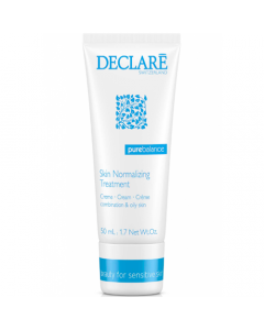 Declare Pure Balance Крем восстанавливающий баланс кожи (Skin Normalizing Treatment Cream 50 ml)