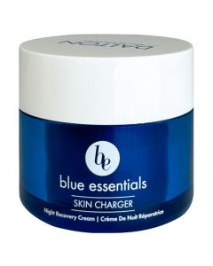 Dalton Blue Essentials Skin Charger Night Recovery Cream Далтон Восстанавливающий ночной крем для лица 50 мл