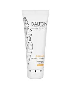 Dalton Sun Care Prevent&Control UV-Protection Cream SPF 50+ Далтон Солнцезащитный крем SPF 50+ 75 мл