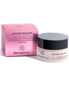 Dermatime Caviar Delight Ageless Night Repair Cream Восстанавливающий омолаживающий ночной крем 50 мл