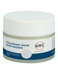 Bio Medical Care Hyaluronic Mask Moisturizing Гиалуроновая увлажняющая маска для лица 50 мл