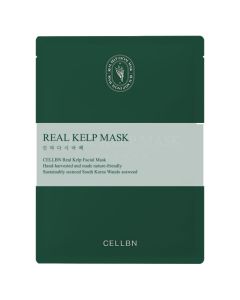 CELLBN Real Kelp Facial Mask Маска для лица из 100% натуральной ламинарии 3x20 мл
