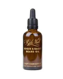 Captain Fawcett Booze & Baccy Ricki Halls Beard Oil Масло для бороды 50 мл