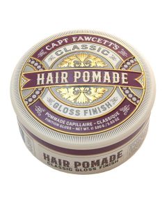 Captain Fawcett Hair Pomade Classic Gloss Finish Классическая помада для укладки волос Глянцевый финиш Средняя фиксация 100 мл