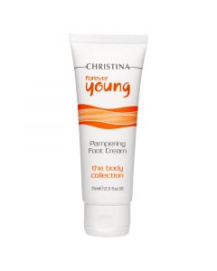 Christina Forever Young Кристина Крем для ног (Pampering Foot Cream 75 ml)