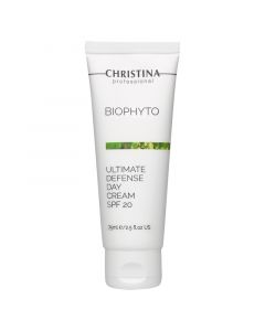 Christina Bio Phyto Кристина Дневной крем «Абсолютная защита» SPF20 (Ultimate Defense Day Cream SPF20 75 ml)