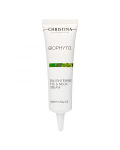 Christina Bio Phyto Кристина Осветляющий крем для кожи вокруг глаз и шеи (Enlightening Eye and Neck Cream 30 ml)