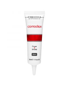 Christina COMODEX Кристина Защитный крем с тоном SPF20 (Cover & Shield Cream SPF20 30 ml)