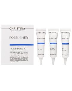 Christina Rose de Mer Кристина Набор для постпилингового ухода (Post-Peel Kit 15+15+15 ml)