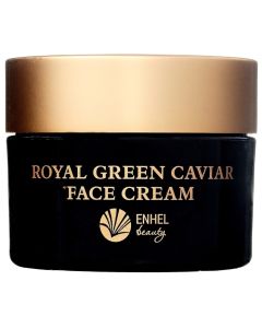 Enhel Beauty & SVET Royal Green Caviar Face Cream Энхель Бьюти Крем для лица с зеленой икрой 50 мл 