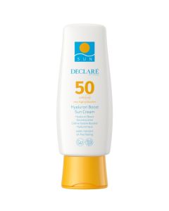 Declare Sun Hyaluron Boost Sun Cream SPF 50 Декларе Солнцезащитный крем SPF 50 с интенсивным увлажняющим действием 100 мл