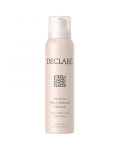 Declare Soft Cleansing Гиалуроновый смягчающий мусс для лица (Hyaluron Effect Softener Mousse 150 ml)