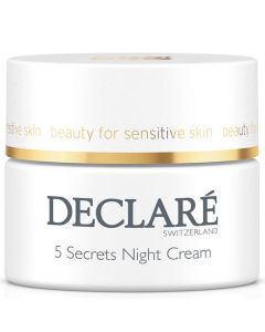 Declare Stress Balance 5 Secrets Night Cream Декларе Ночной восстанавливающий крем «5 секретов» 50 мл