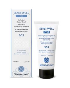 Dermatime Sensi-Well PRO SOS Calming Repair Mask Успокаивающая маска-репарант для чувствительной кожи 100 мл