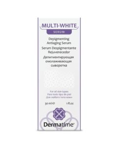 Dermatime Depigmenting Antiaging Serum Дерматайм Осветляющая сыворотка для всех типов кожи 30 мл