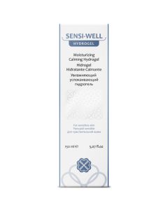 Dermatime Sensi-Well Moisturizing Calming Hydrogel For Sensitive Skin Дерматайм Увлажняющий успокаивающий гидрогель для чувствительной кожи 150 мл