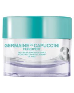 Germaine de Capuccini Purexpert 3 Hydro-Mattifying Gel-Cream Oil-Free Жермен де Капучини Гель-крем для лица с гидроматирующим эффектом 50 мл
