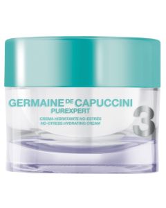 Germaine de Capuccini Purexpert 3 No-Stress Hydrating Cream Жермен де Капучини Антистресс крем увлажняющий для лица 50 мл