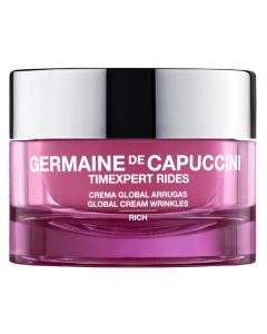 Germaine de Capuccini Timexpert Rides Global Cream Wrinkles Rich Жермен де Капучини Крем для коррекции морщин насыщенный Rich для сухой и нормальной кожи 50 мл