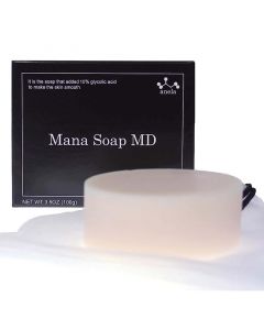 GHC Mana Soap MD 10% Детокс-мыло для клеточного обновления с гликолевой кислотой 10% 100 гр