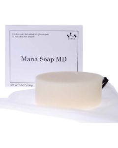 GHC Mana Soap MD 5% Детокс-мыло для клеточного обновления с гликолевой кислотой 5% 100 гр