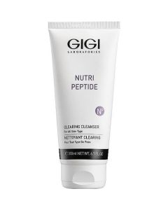GiGi Nutri-Peptide Clearing Cleancer Джи Джи Очищающий пептидный гель для любого типа кожи 200 мл