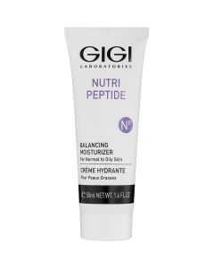 GiGi Nutri-Peptide Balancing Moisturizer Oily Skin Джи Джи Крем балансирующий для жирной и проблемной кожи 50 мл